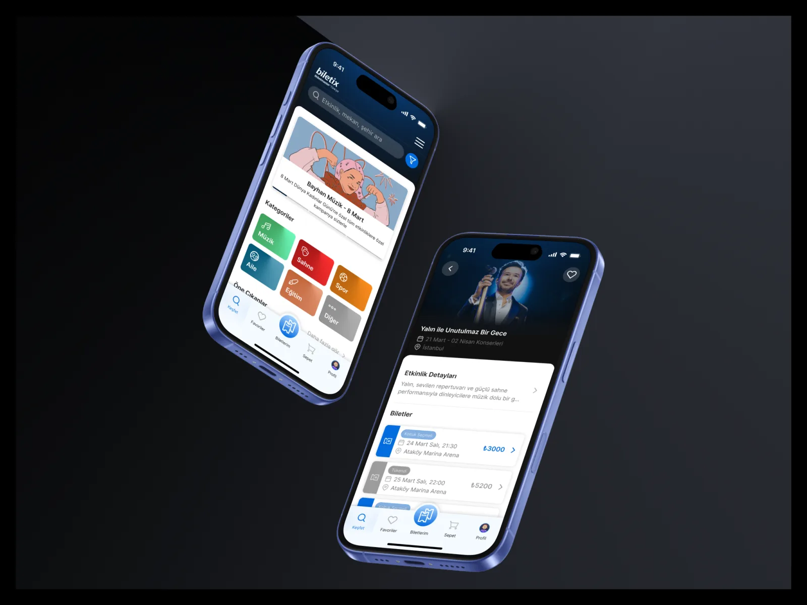 Biletix ticketing redesign — cover
